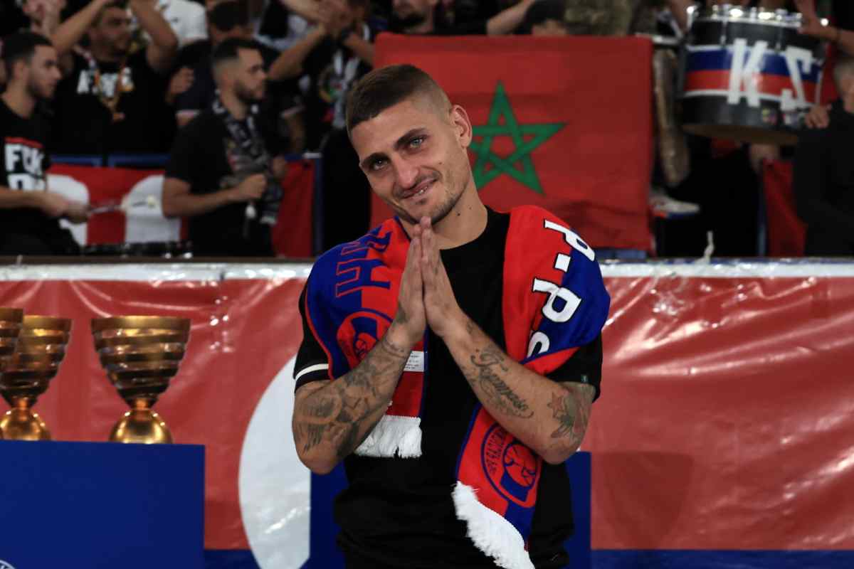 Nuova squadra Verratti