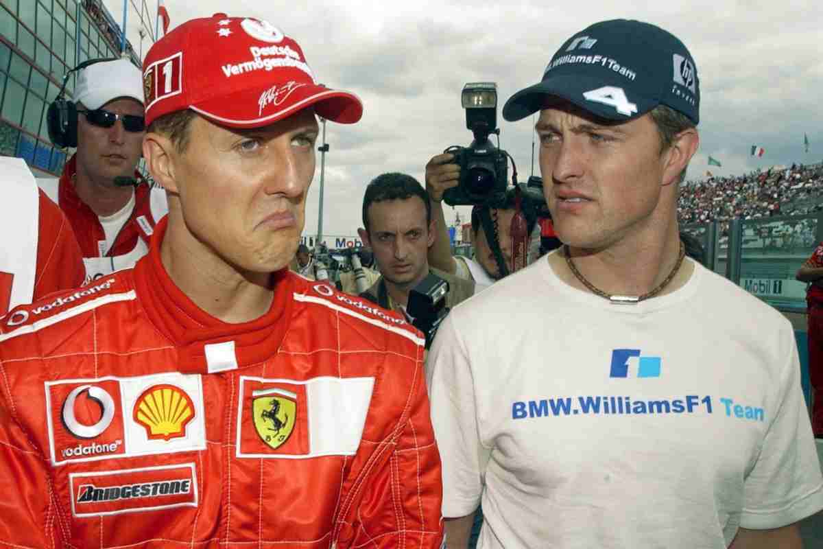 Schumacher, annuncio inaspettato
