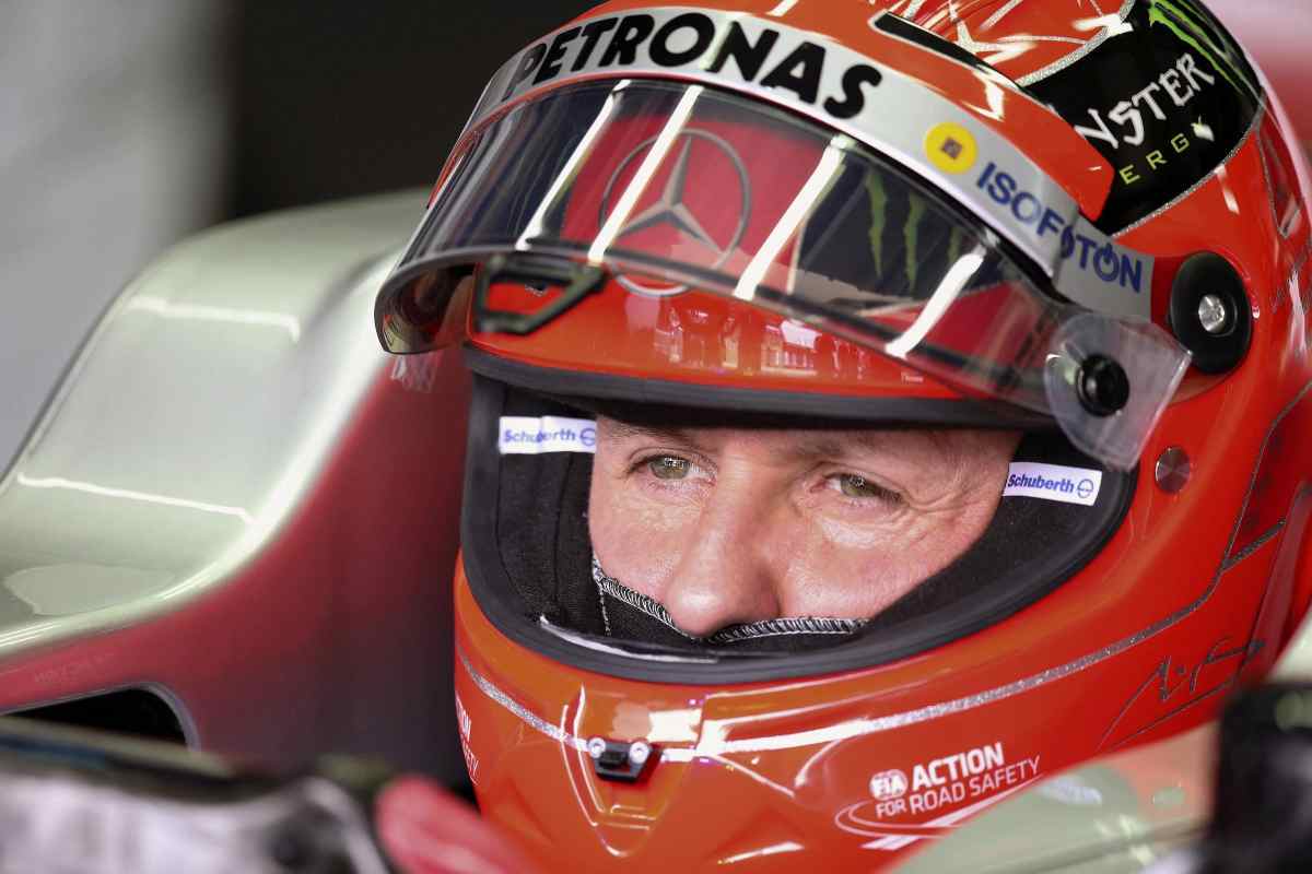 Botta pesante per la famiglia Schumacher