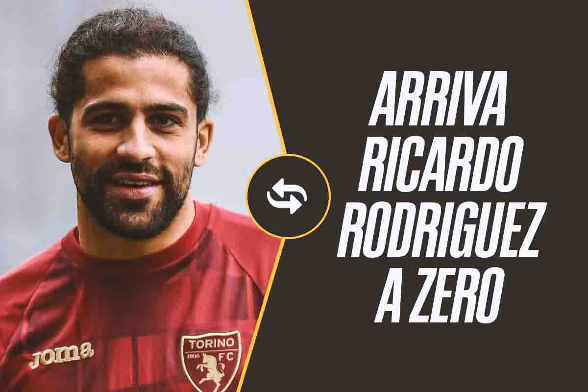 Arriva Ricardo Rodriguez a zero: affare in Serie A