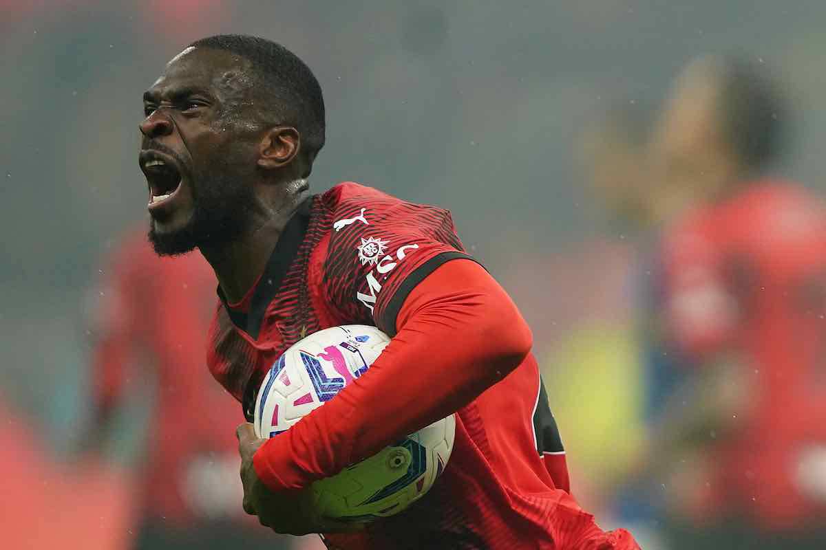 Milan, Tomori con Abraham