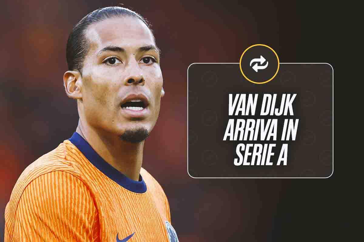 Van Dijk in Serie A 