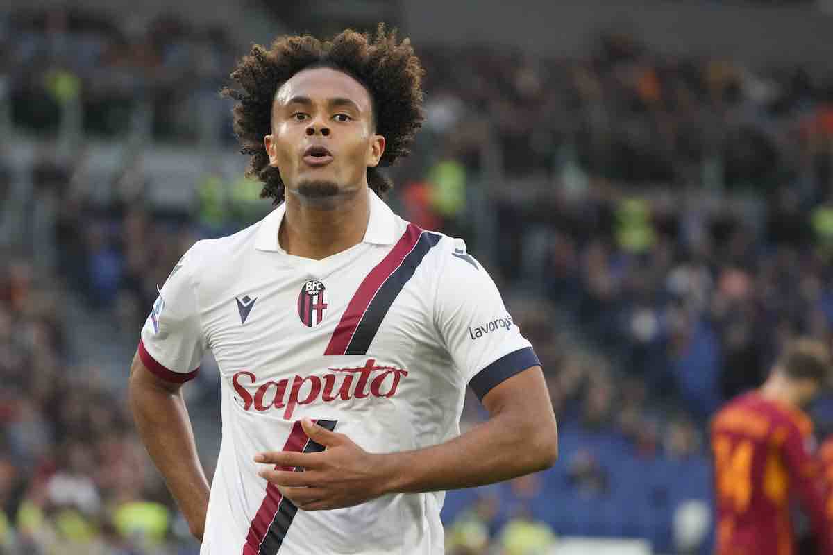 Milan, Zirkzee ad un passo