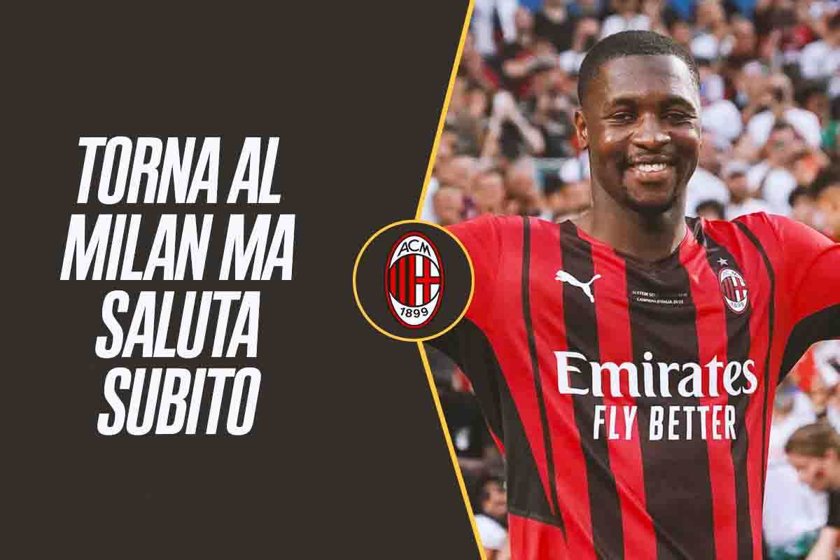 Ballo-Touré dice subito addio al Milan