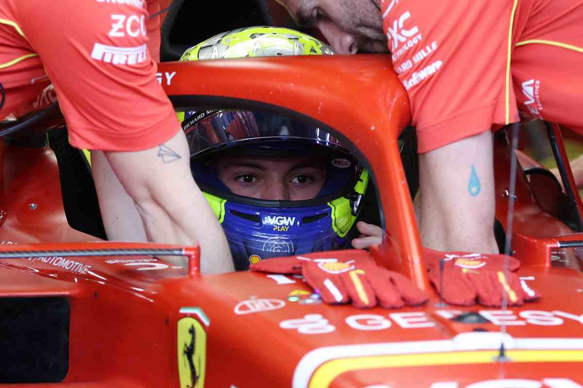 Addio Ferrari ufficiale