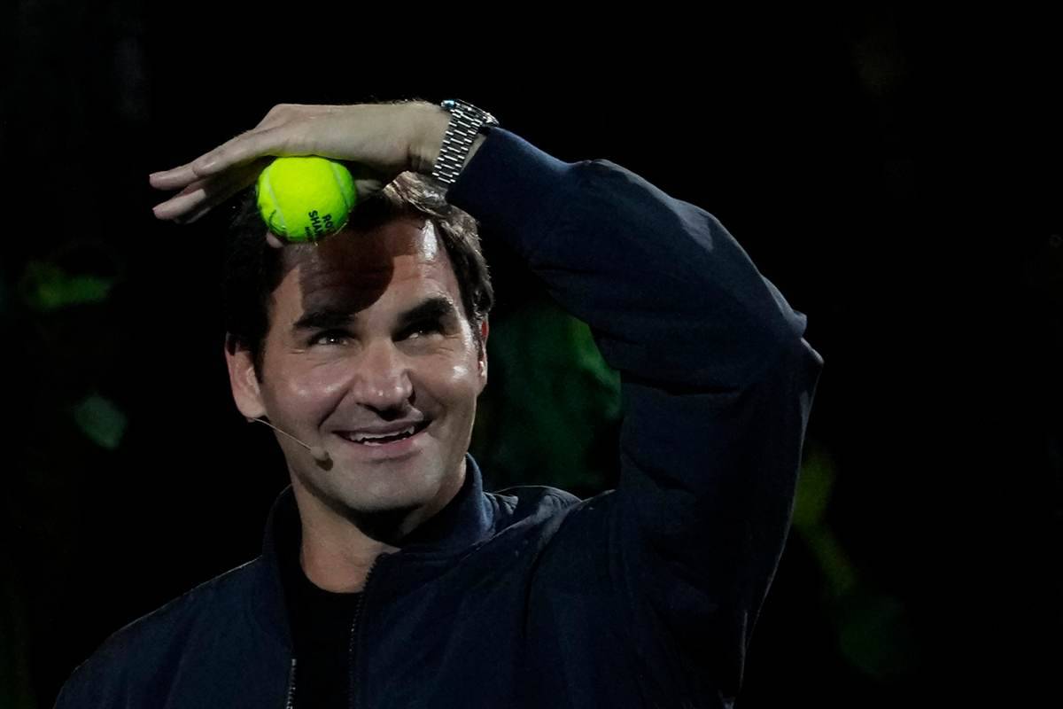 Sinner retroscena Federer