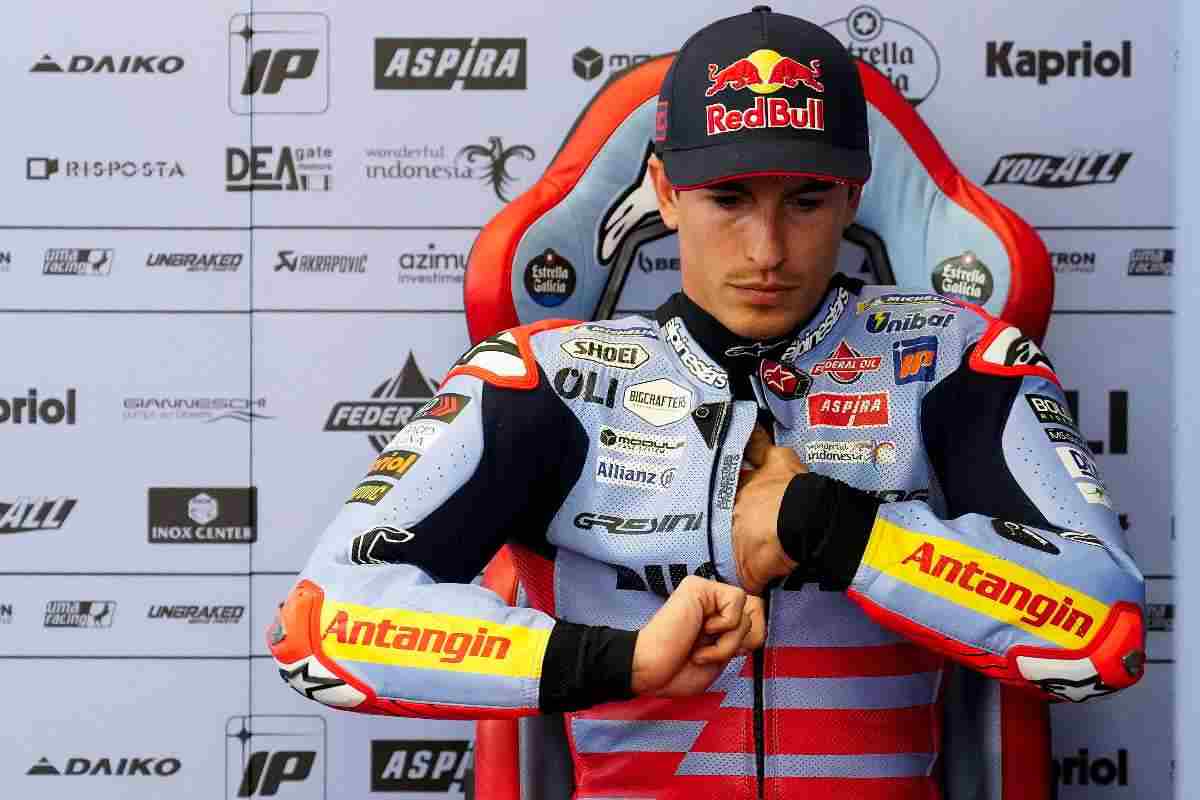I retroscena di Marc Marquez sulla firma con Ducati ufficiale