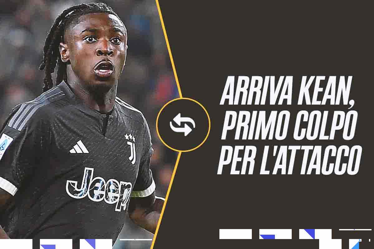 Kean al Bologna sblocca Zirzkee al Milan