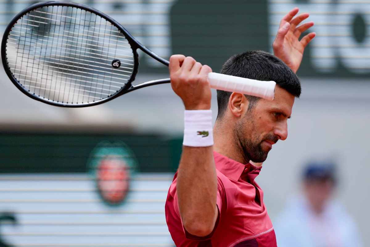 Djokovic annuncio a sorpresa Wimbledon
