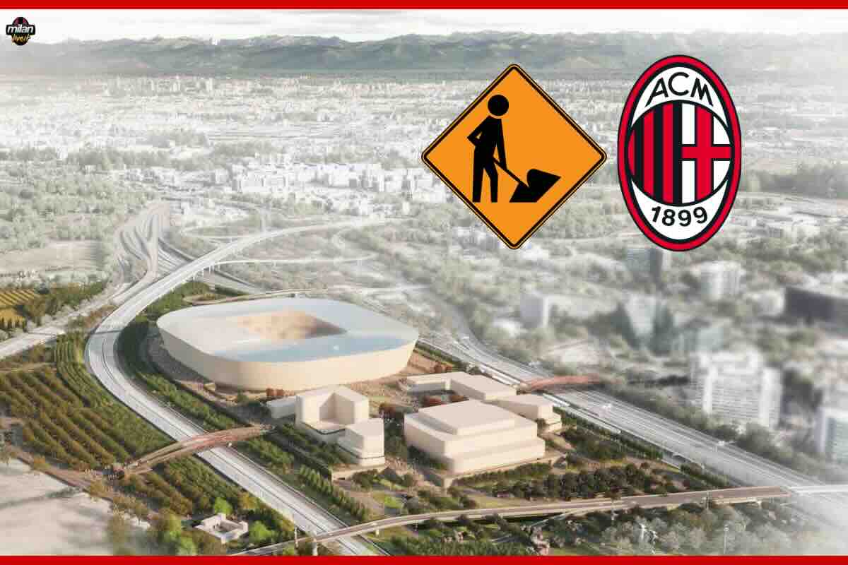 Milan, novità sullo stadio a San Donato