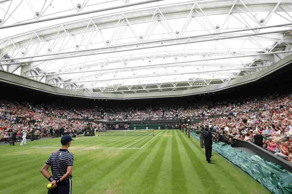 Wimbledon non visibile in chiaro