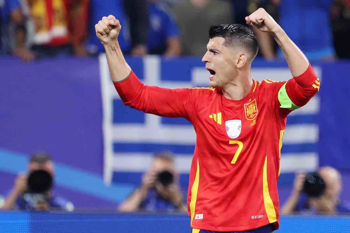 Milan, le ultime su Morata