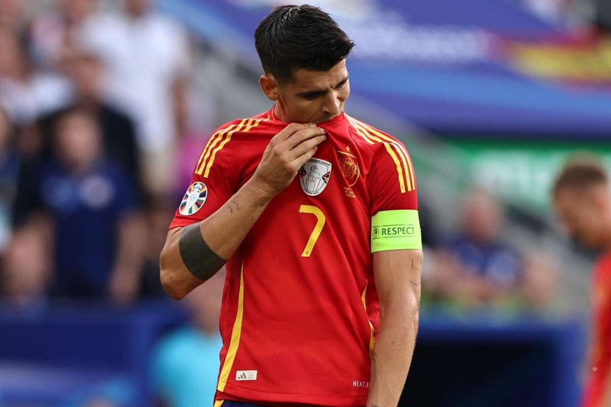 Alvaro Morata-Milan: c'è una sorpresa