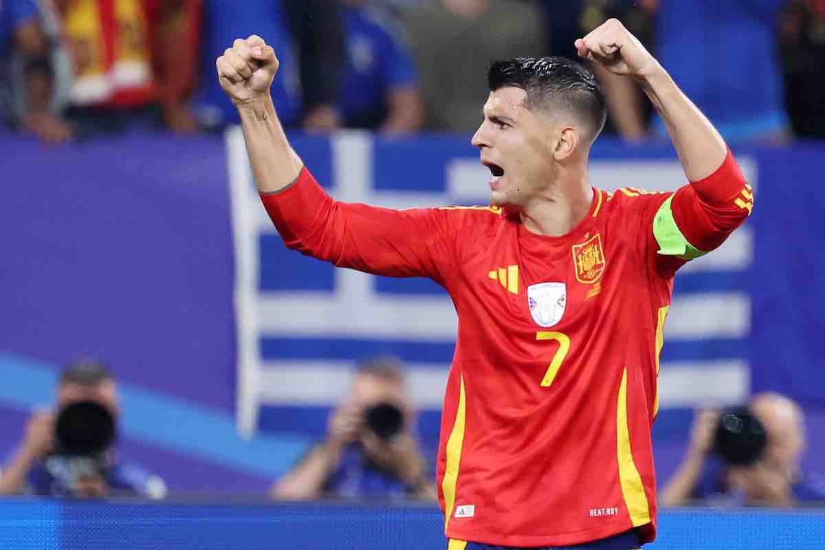 Mila, arriva Morata