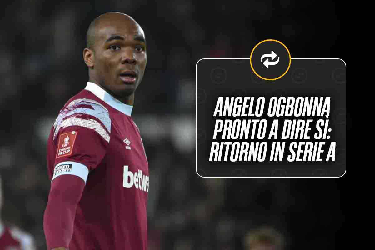 Angelo Ogbonna torna in Serie A