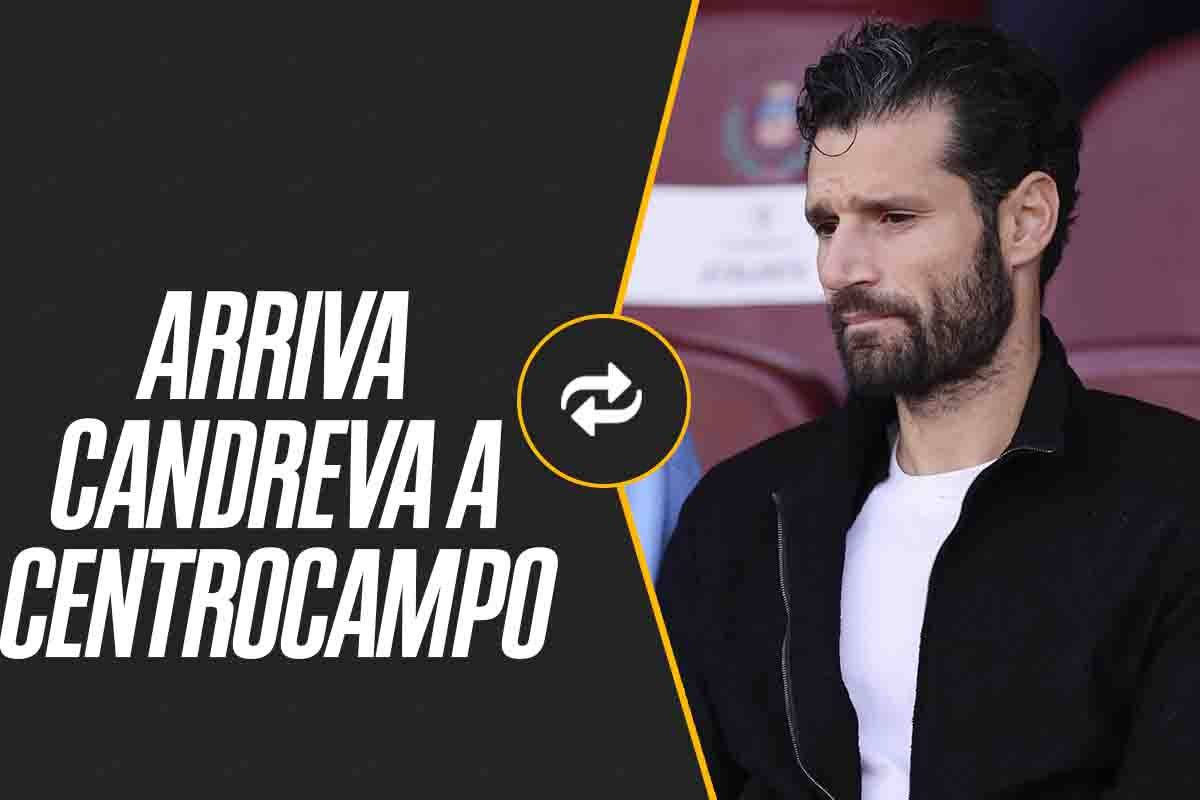 Arriva Candreva