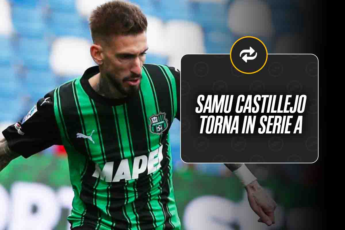 Castillejo in Serie A