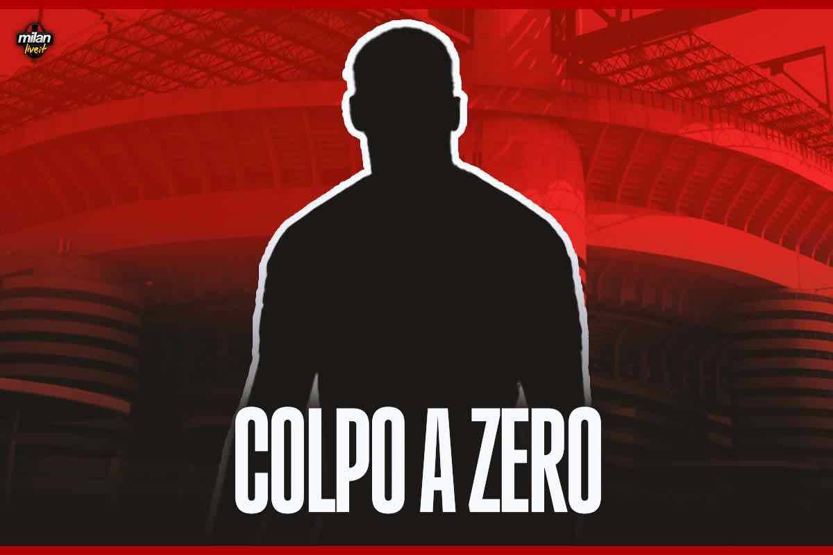 Milan, colpo a zero in avanti