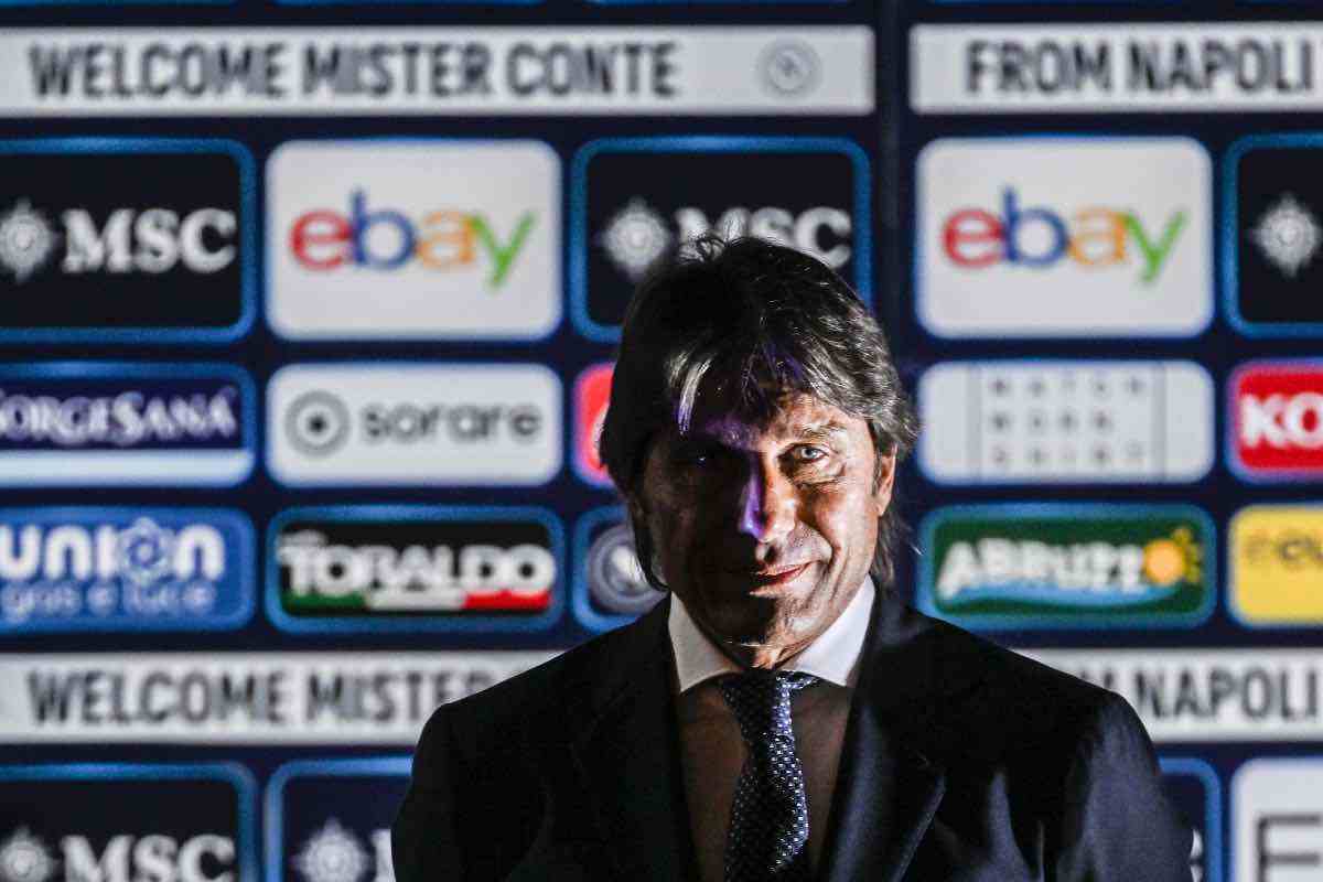 Conte beffa il Milan