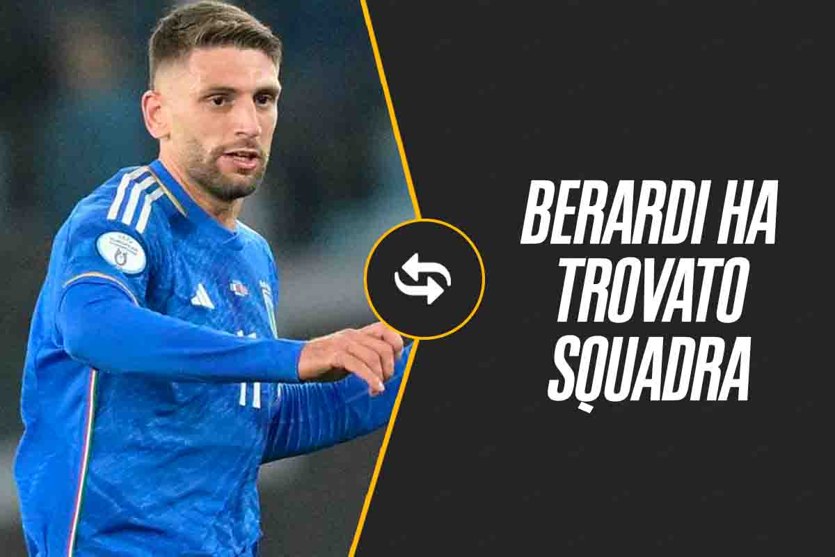 Colpo in Serie A, Berardi ha trovato squadra