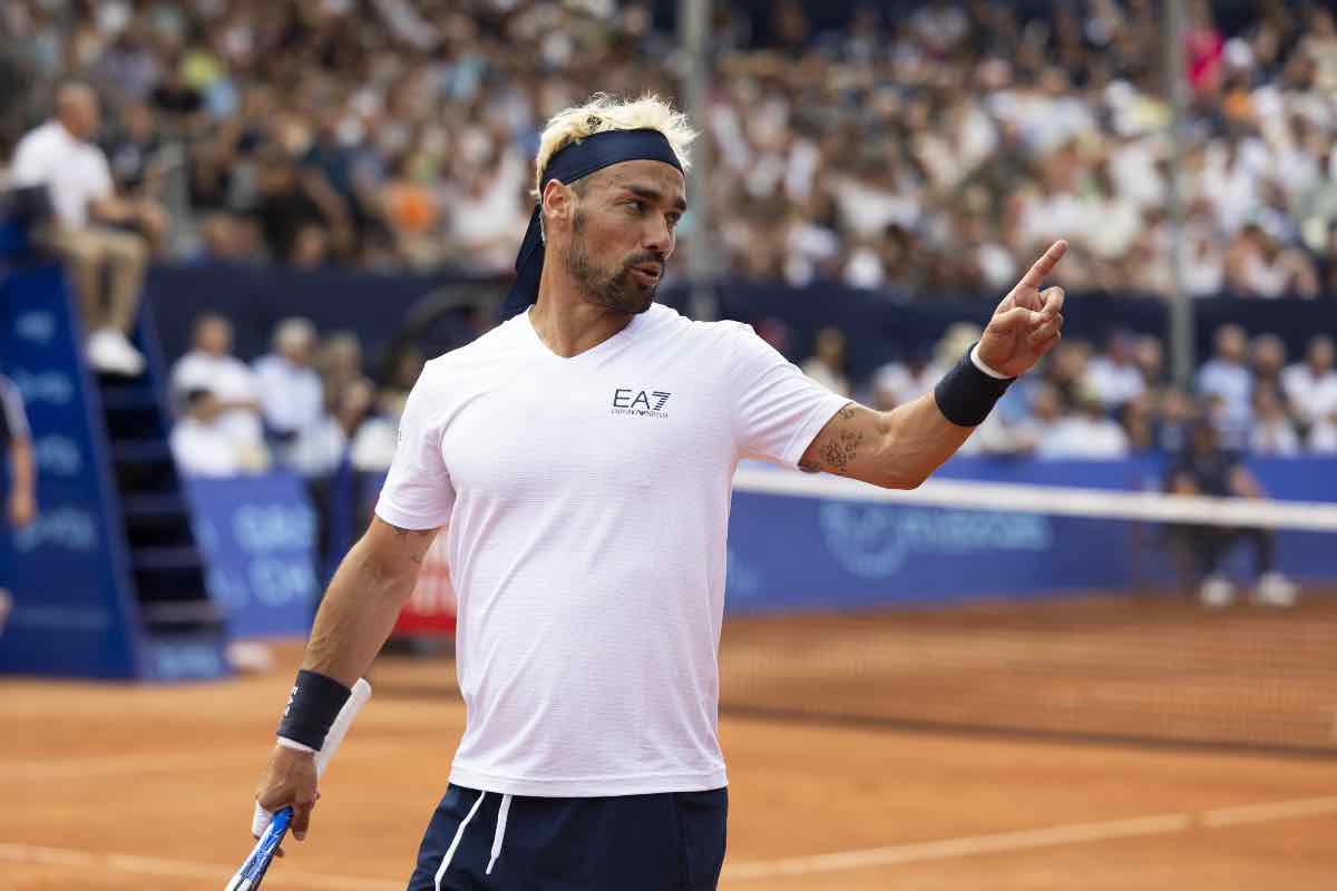 Berrettini aggancia Fognini a 9 titoli in carriera