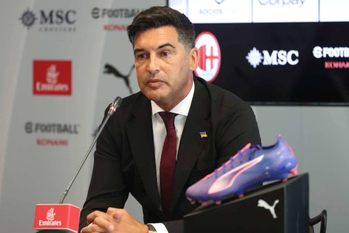 Come giocherà il Milan di Paulo Fonseca