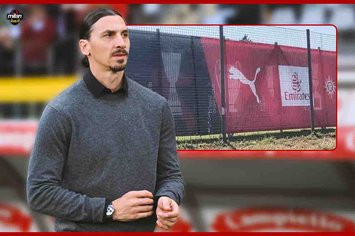 Ibrahimovic blinda Milanello