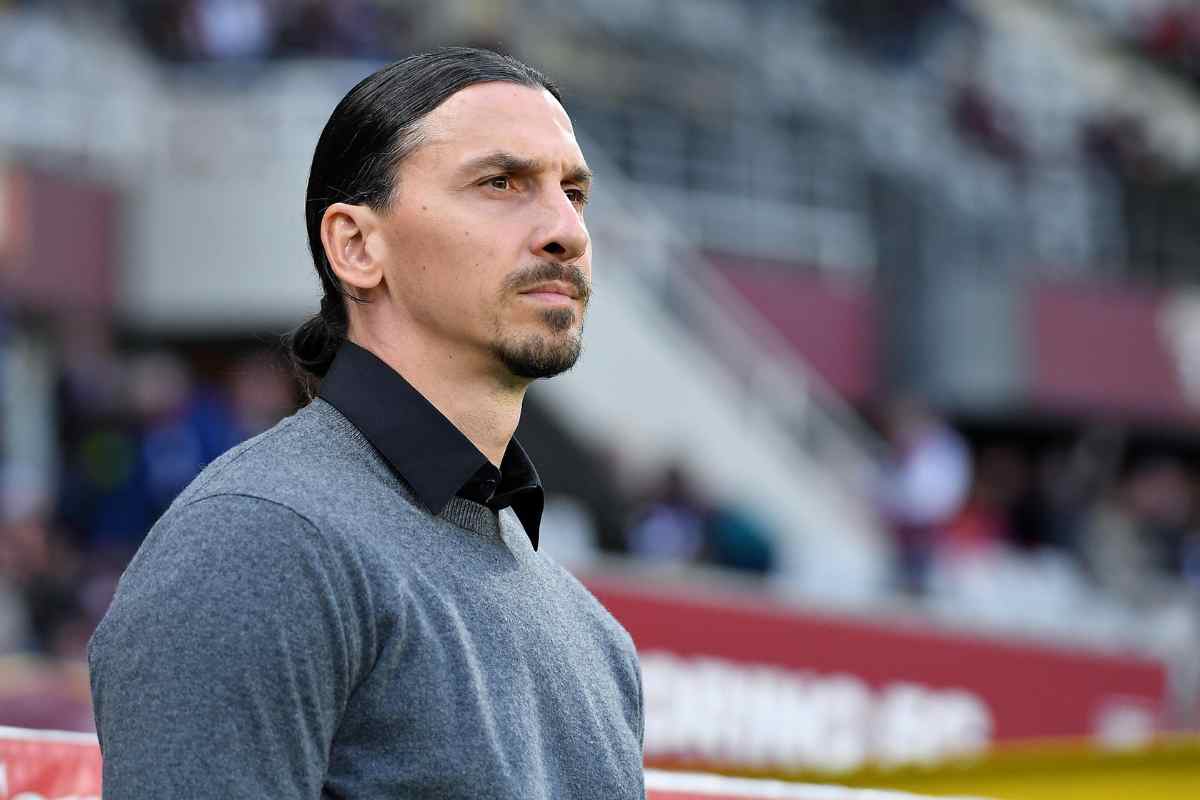 Zlatan Ibrahimovic Milan 