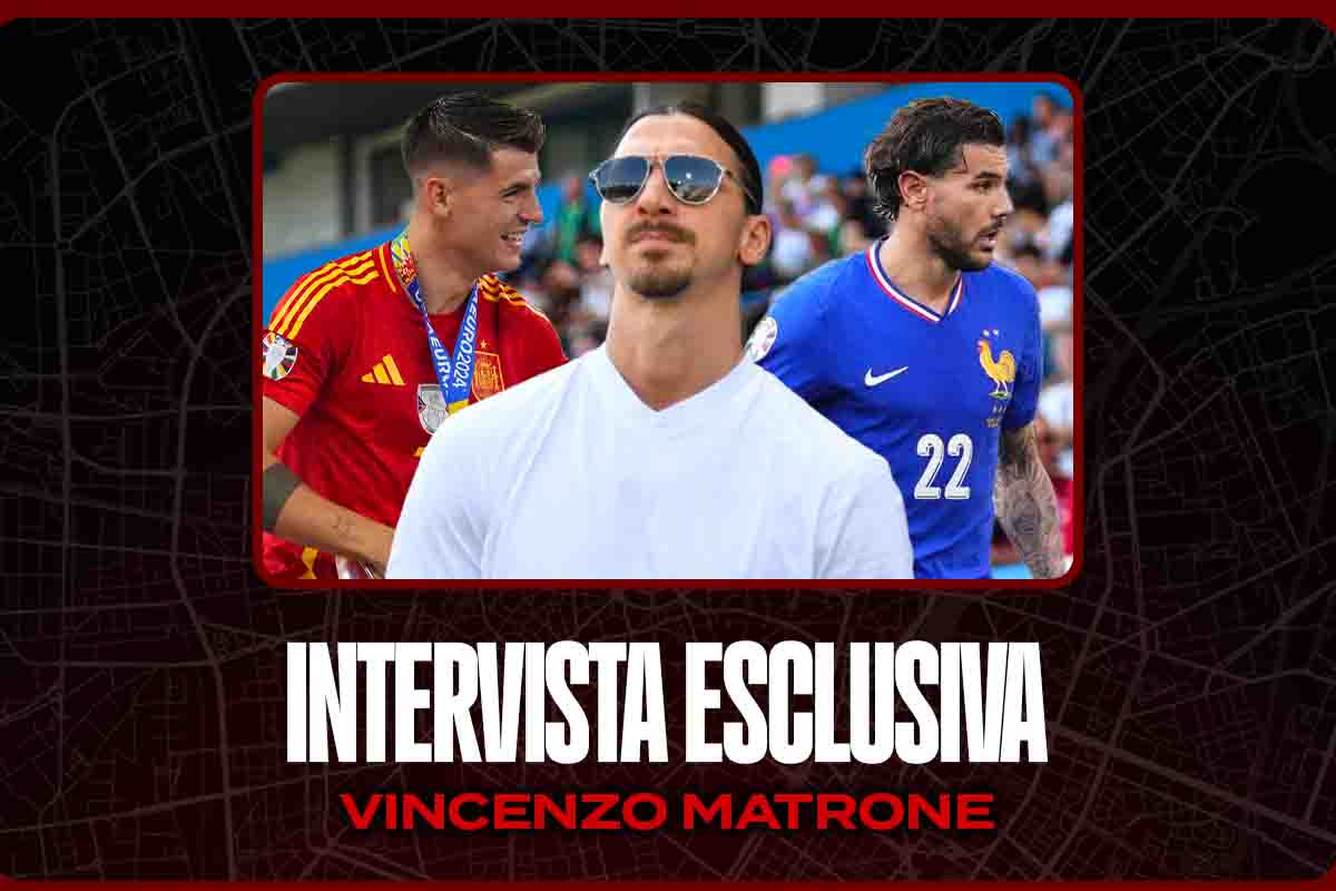 Milan, intervista a Vincenzo Matrone