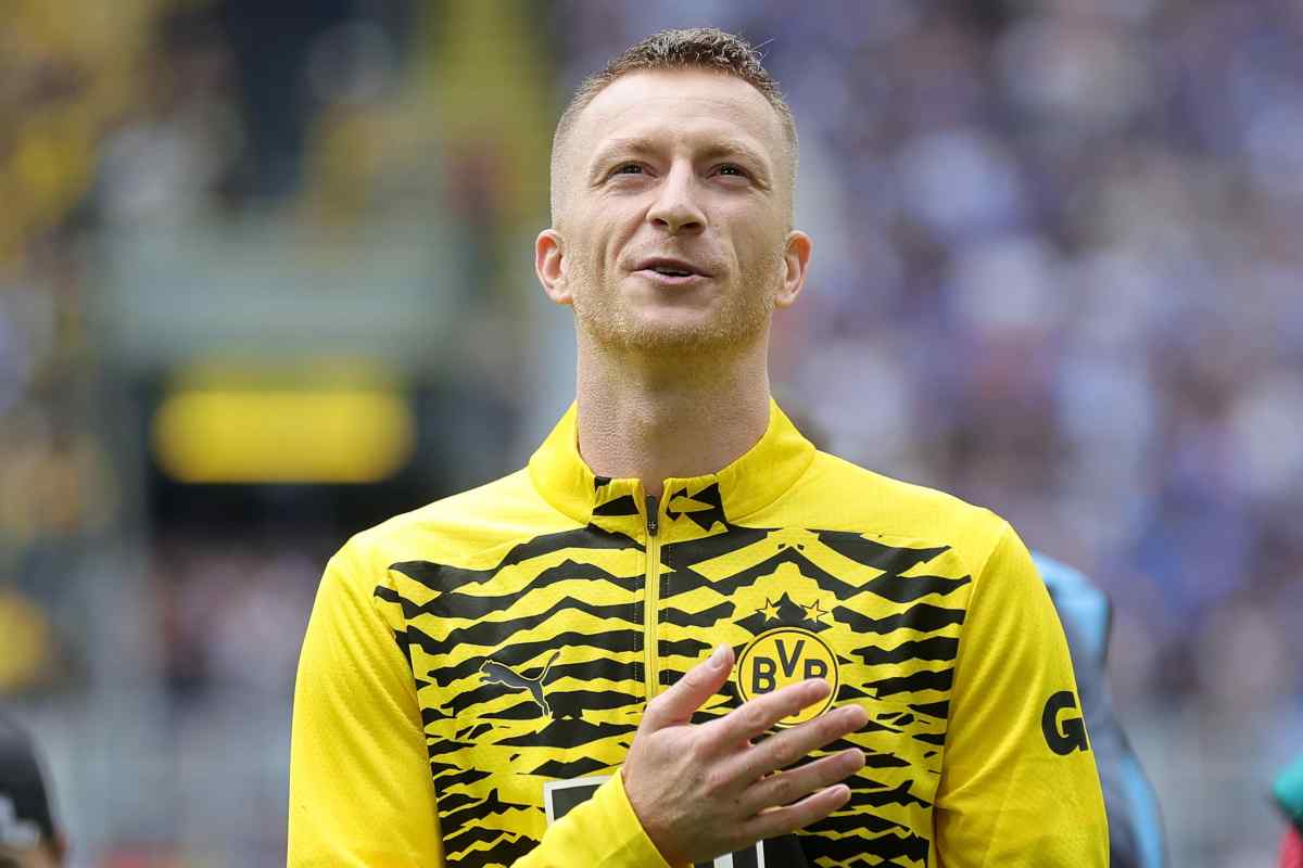 Nuovo club Marco Reus