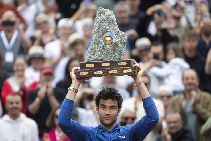 Berrettini aggancia Fognini nella classifica all-time