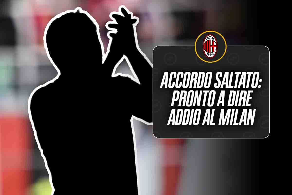 Il Milan prepara una cessione