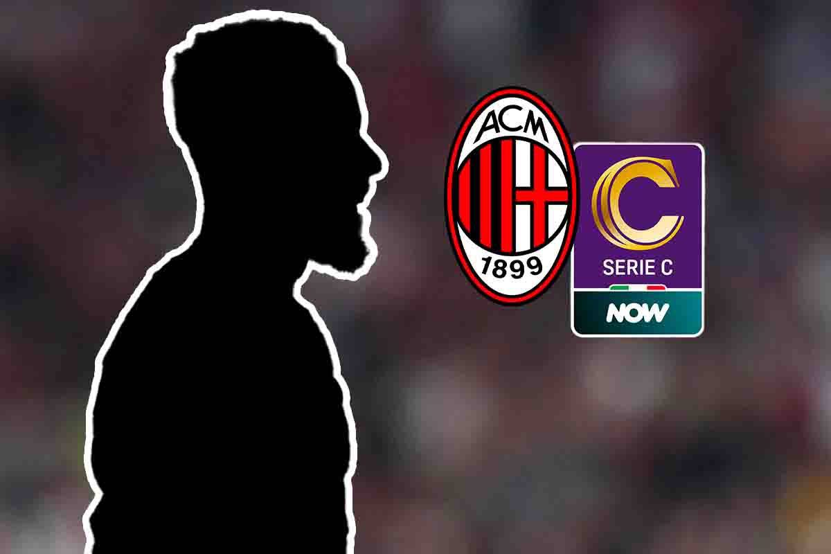 Un giocatore del Milan in Serie C