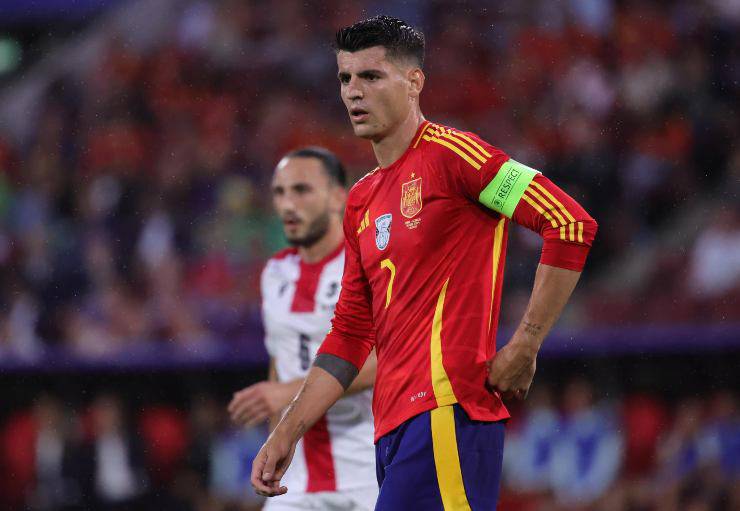 Alvaro Morata-Milan: c'è una sorpresa