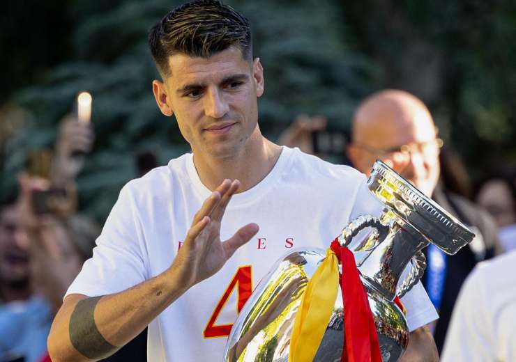 Alvaro Morata al Milan: è ufficiale