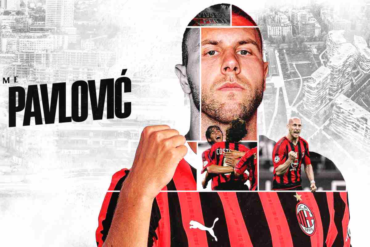 Pavlovic al Milan ufficiale