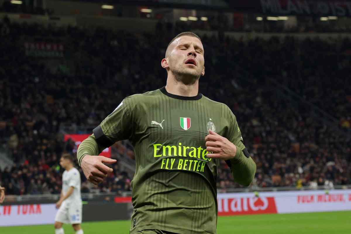 Rebic torna in Serie A