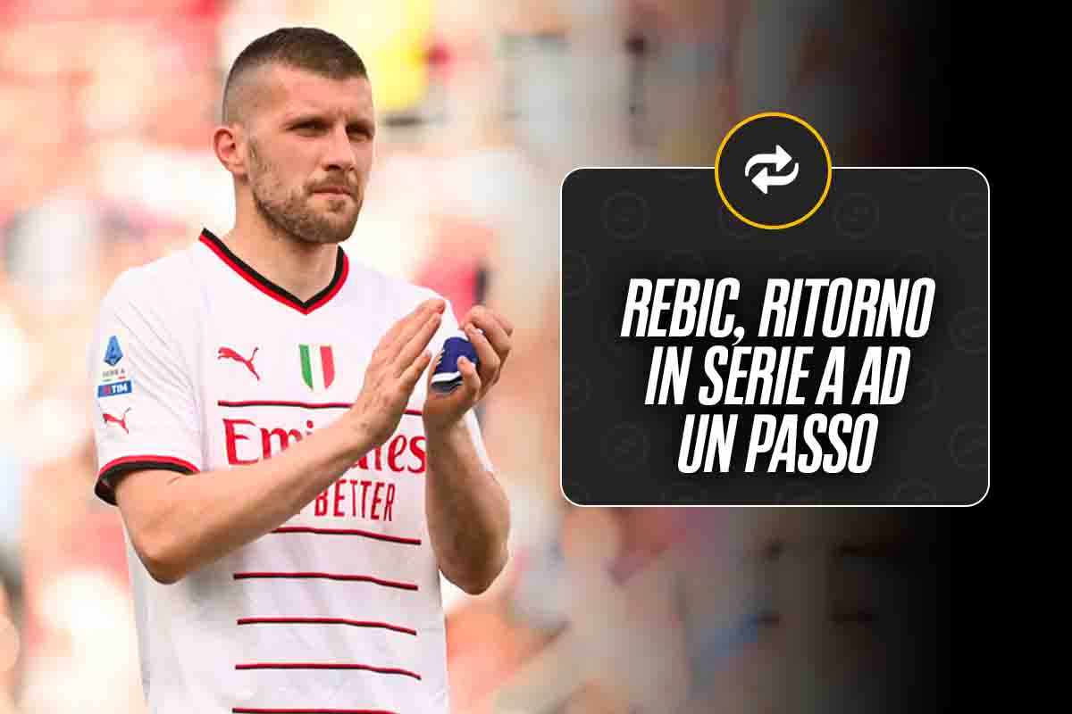 Rebic torna in Serie A