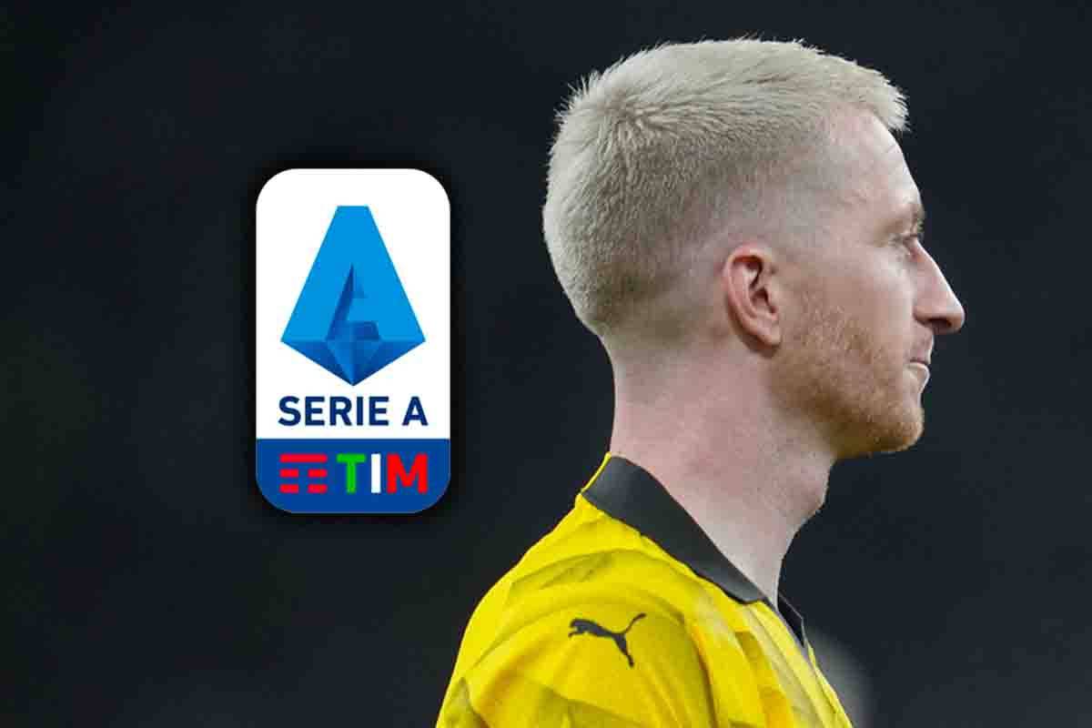 Marco Reus in Serie A