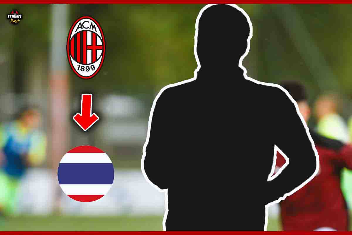 Dal Milan alla Thailandia: ufficiale