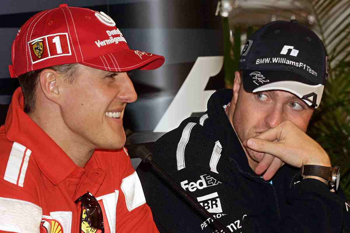 Rivelazione Schumacher: momento emozionante