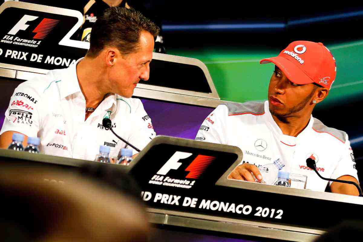 Schumacher, Hamilton è da brividi