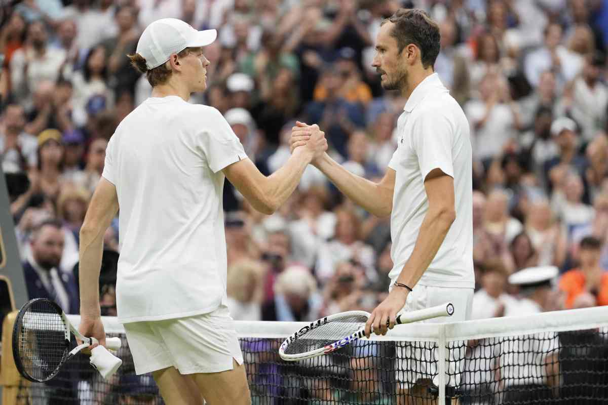 che batosta per Sinner a Wimbledon