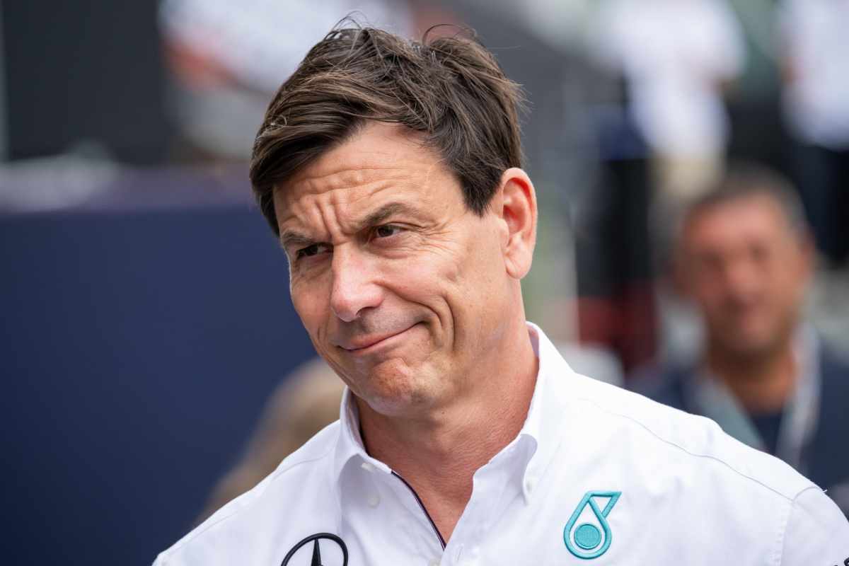 L'annuncio di Toto Wolff fa piacere alla Ferrari