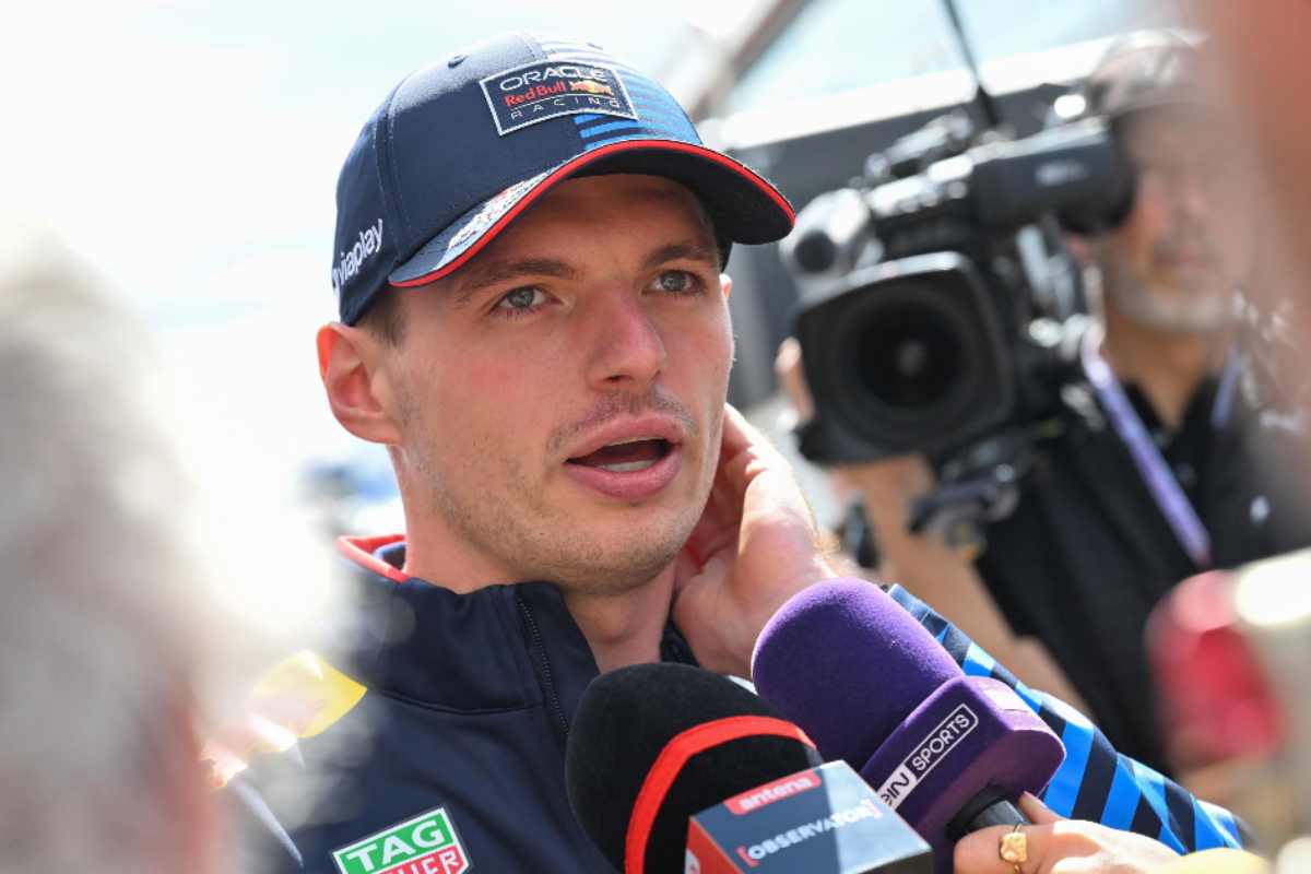 Verstappen sbotta: la Red Bull è in ansia