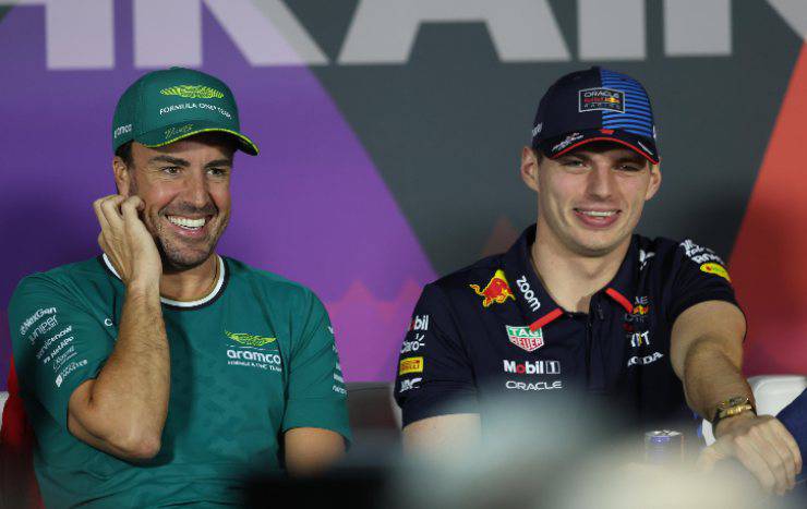 Verstappen su Alonso: rivelazione choc