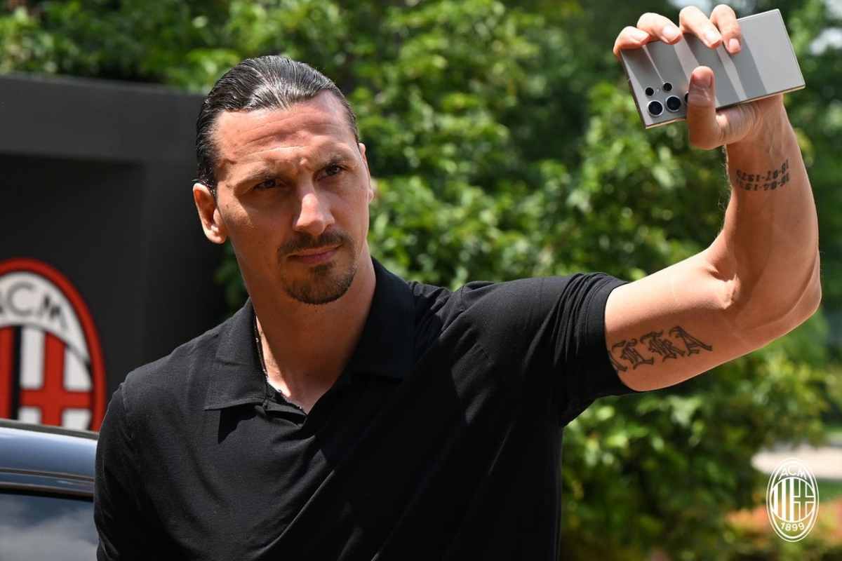 Ibrahimovic blinda Milanello