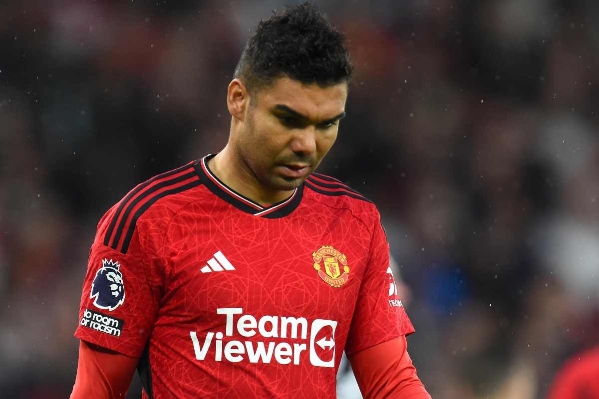 Addio al Manchester United, Casemiro va via