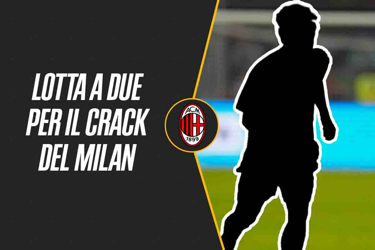 Il talento del Milan è in vendita