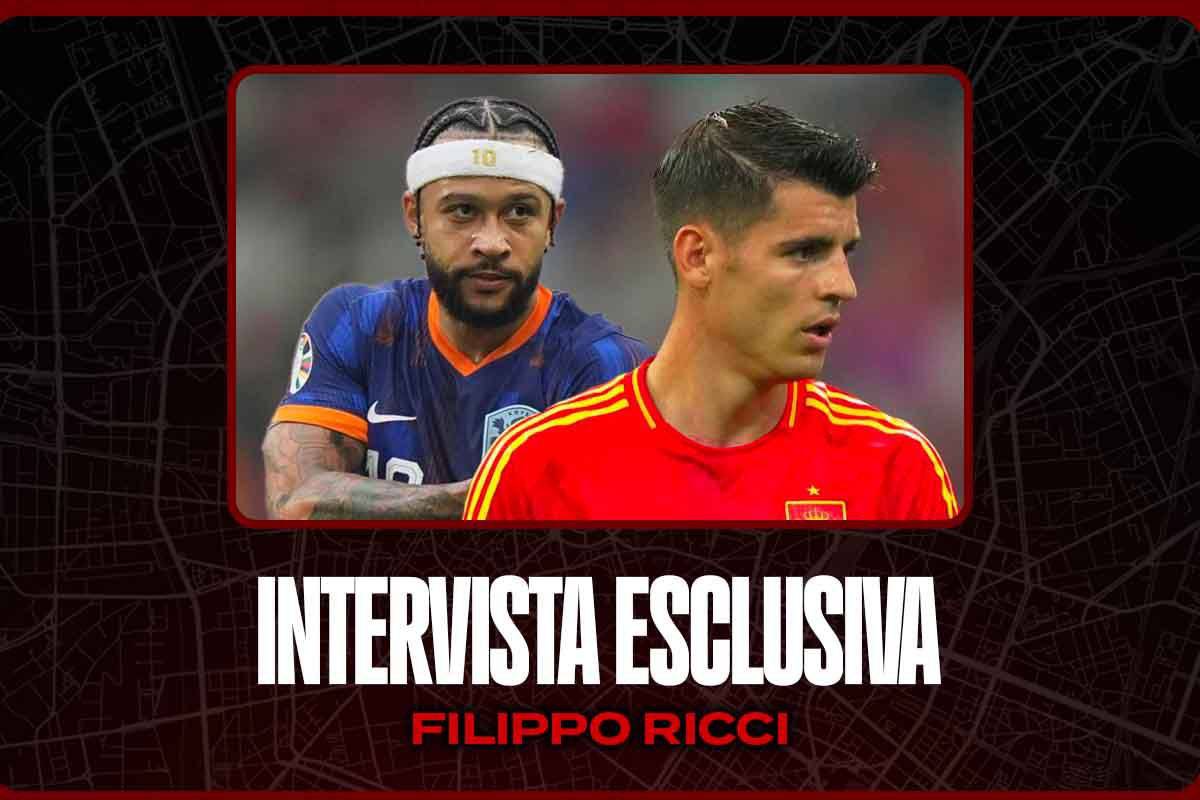 Da Depay a Morata, intervista esclusiva 